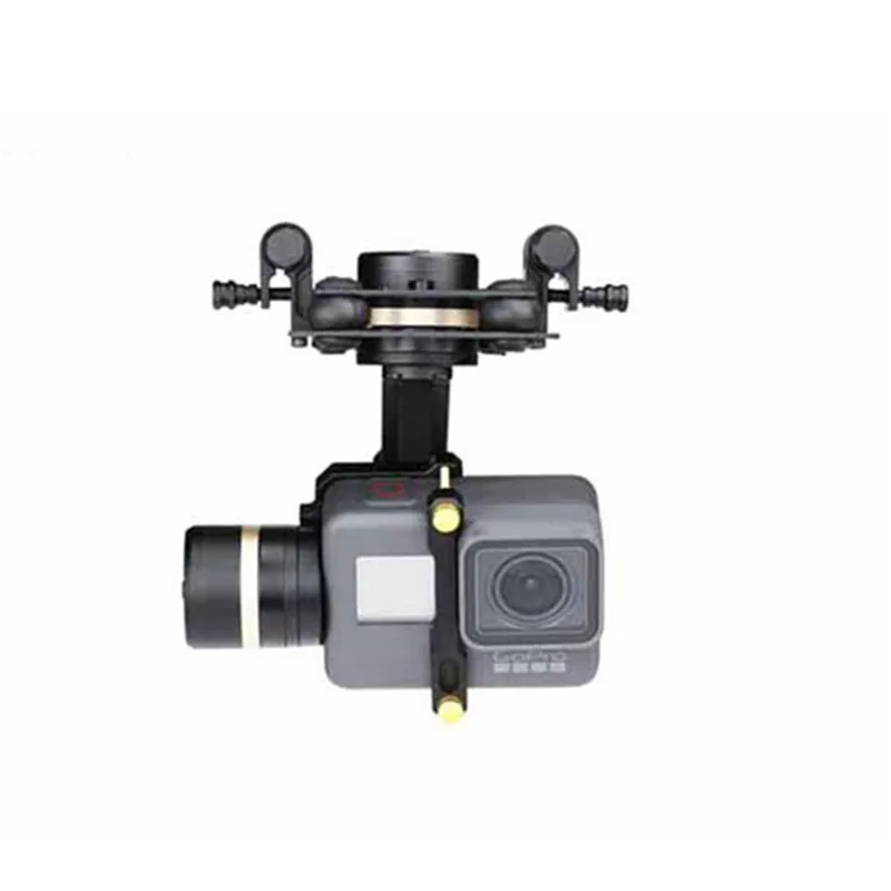 Таро TL3T05 для Gopro 3DIV металлический 3 осевой бесщеточный гидростабилизатор камеры