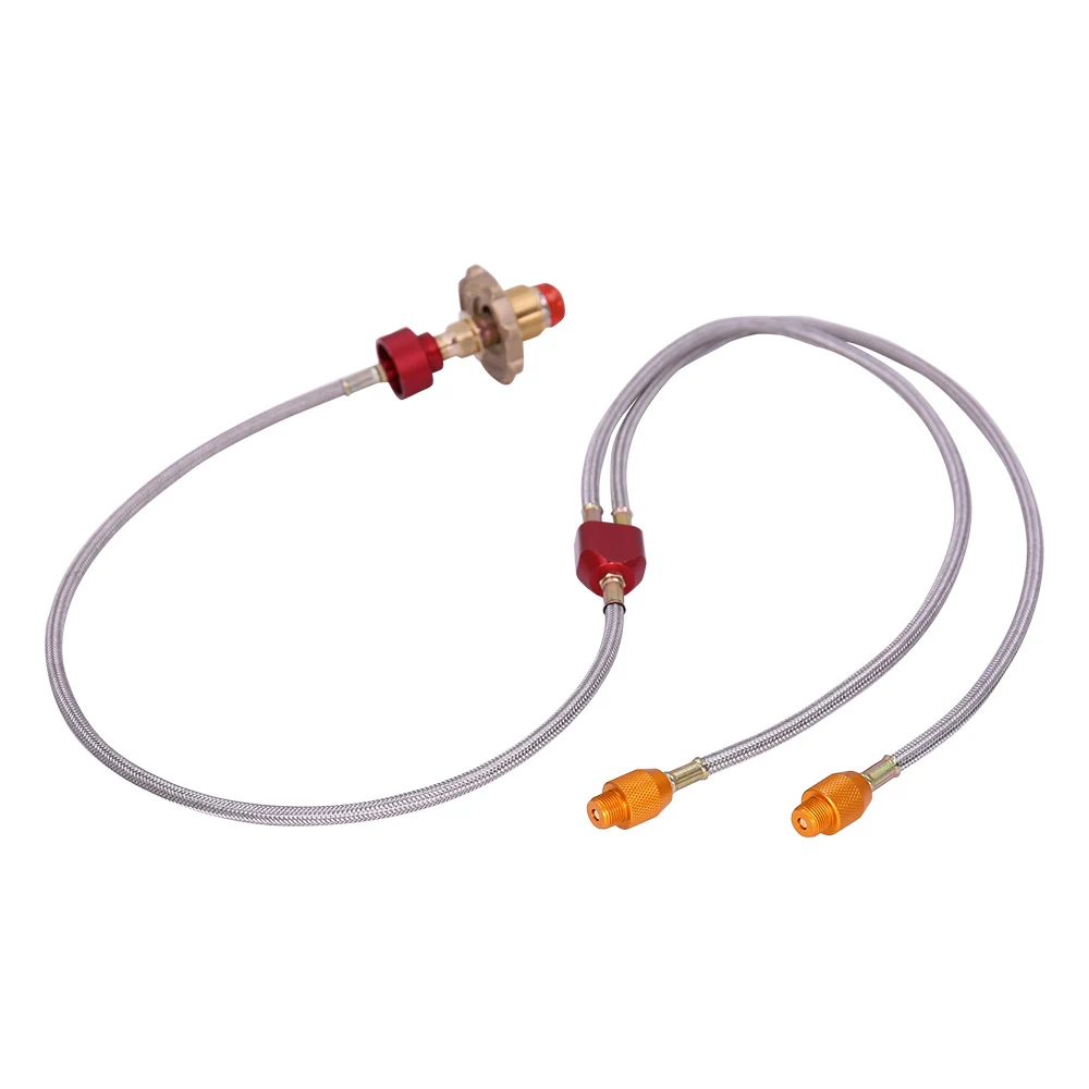 Походная печка шланг адаптер для горелки пикника на открытом воздухе пропановая