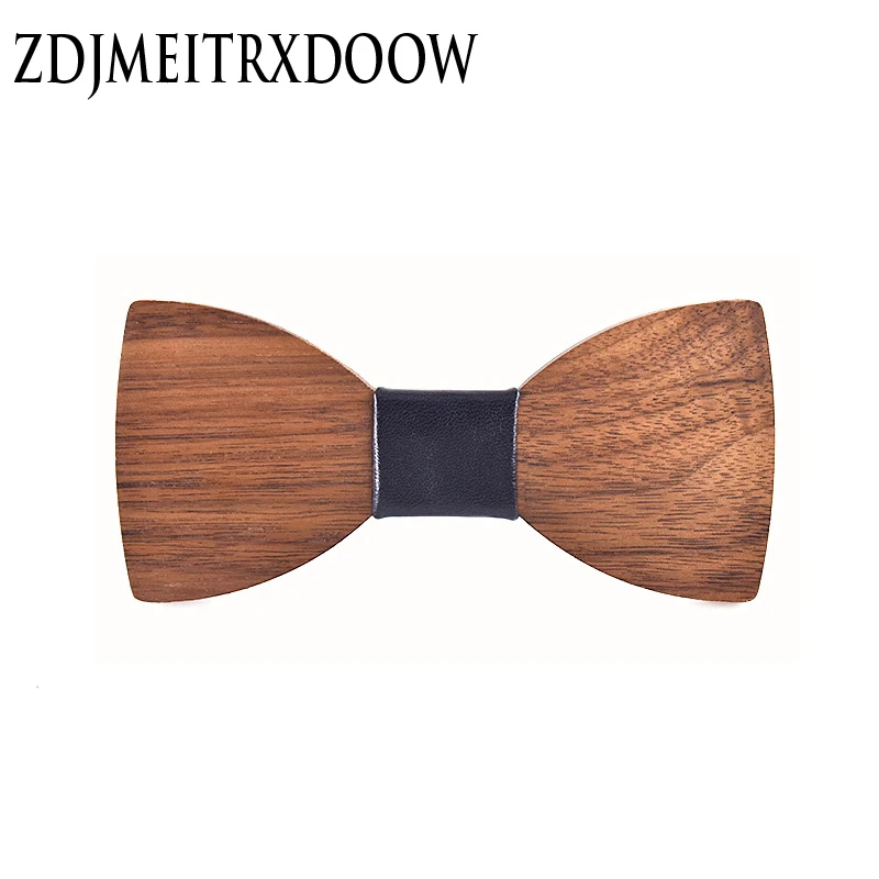 2016 Новый дизайн сезона галстуки ручной работы Аннато деревянный Для мужчин s