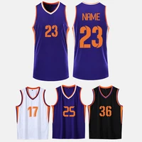 free custom name number men sleeveless cheap basketball jerseys quick dry boys basketball shirt male play ball sport uniform