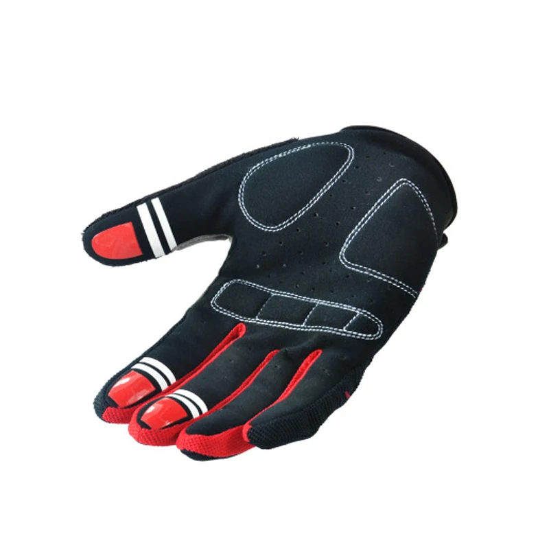Противоударные велосипедные перчатки с гелевыми вставками мужские закрытыми