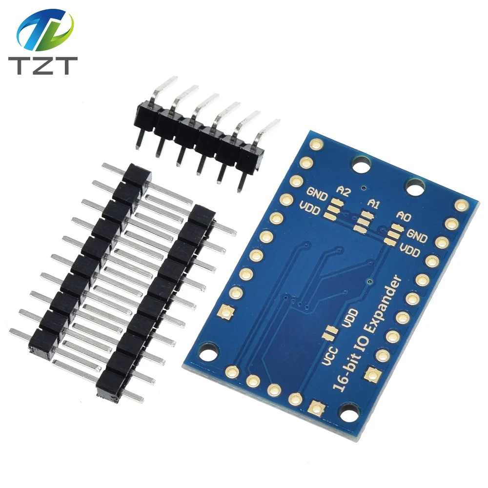 PCF8575 IO модуль расширения I2C до 16IO Интегральные схемы для arduino|Интегральные схемы| |