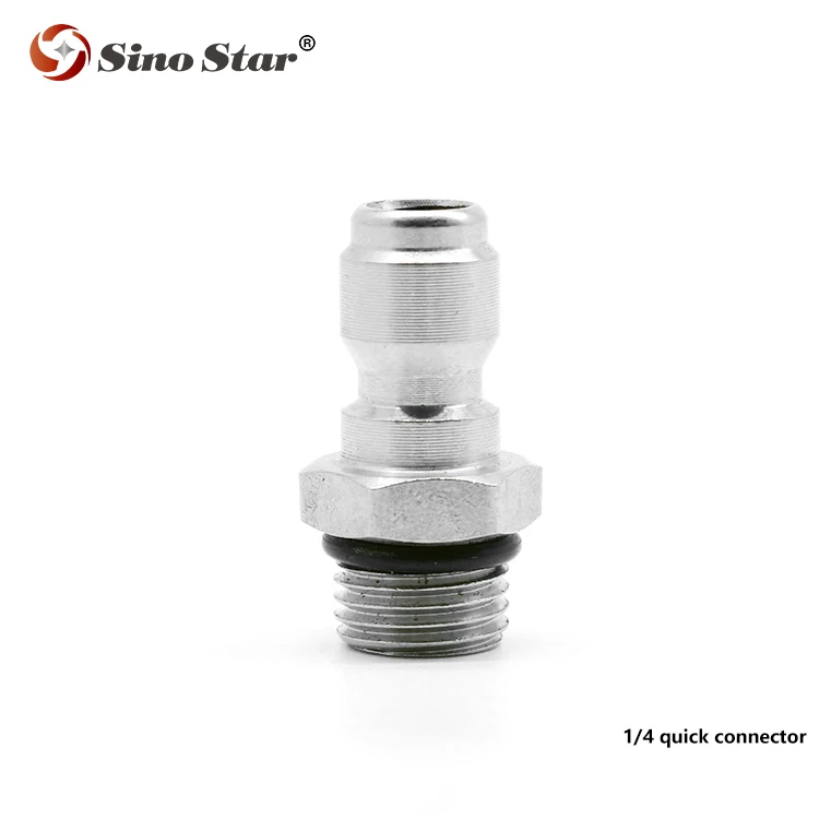 Z1 1/4 быстрый разъем адаптер для вспененной насадки|Средство удаления пятен