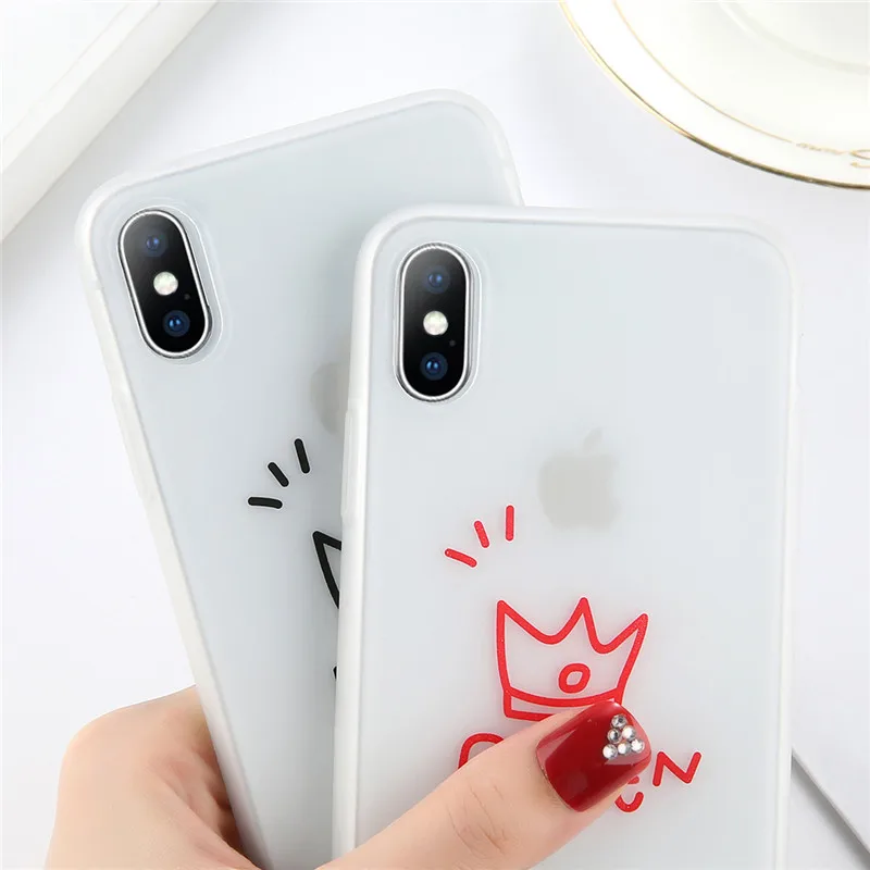 KJOEW светящийся силиконовый чехол для iPhone 7 6s 8 Plus X XR XS MAX чехлы телефонов с