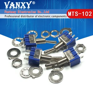 5 шт., MTS-102, MTS-103, MTS-202, MTS-203, 6A, 125 В, мини 36PIN, переключатели ВклВКЛВЫКЛ для переключения фар, двигатели