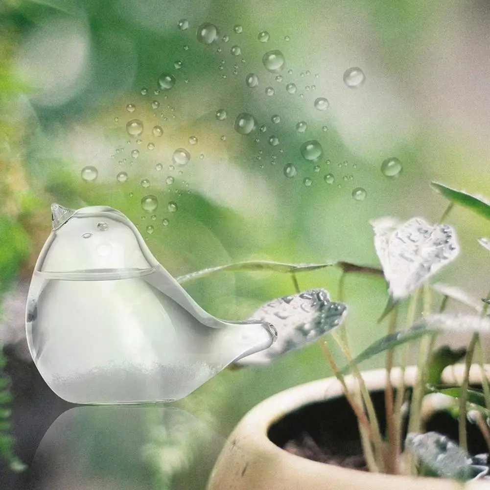 

Storm Glass Bird-Shape Glass Weather Forecaster Desktop Decor Bird Shape Crystal Droplet Storm Glass Bottle Barometer Home Craft