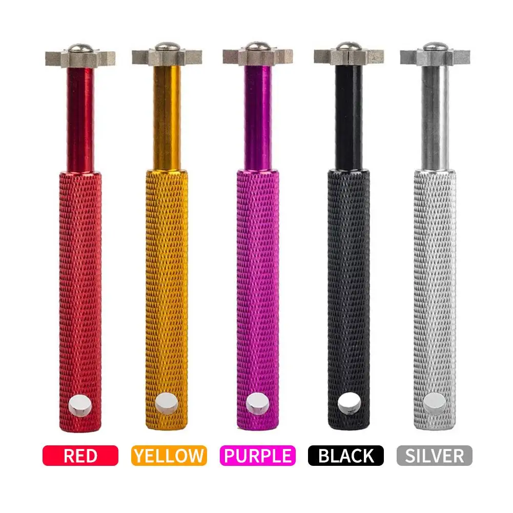 

Stainless Steel 5 Color Golf Clearance Device Clear Trench Pen Golf Cleaning Tool Durable Cleaner Groove Sharpener Grooving