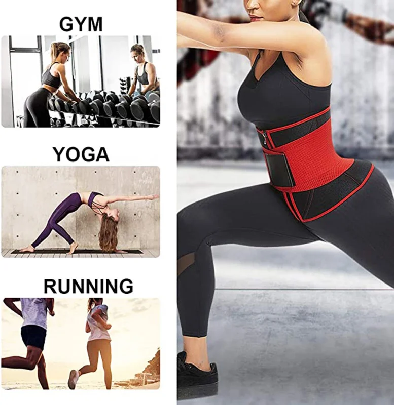 

Women Waist Cincher Shapewear Waist Trimmer Tummy Slimming Belt Body Shaper Waist Trainer Postpartum Corset Shapewear