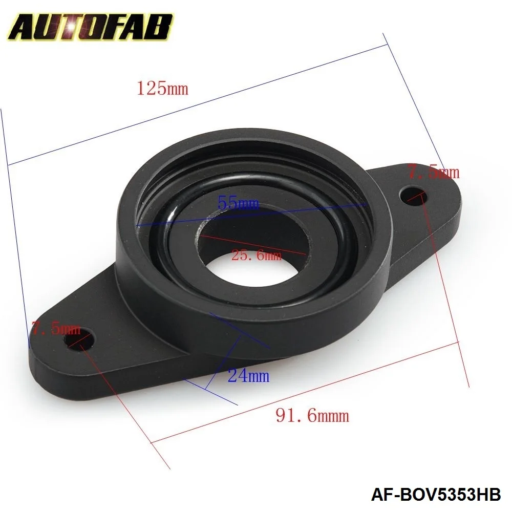 SSQV SQV продувочный клапан BOV фланец адаптер для Subaru Impreza WRX 08-14 AF-BOV5353HB | Автомобили и