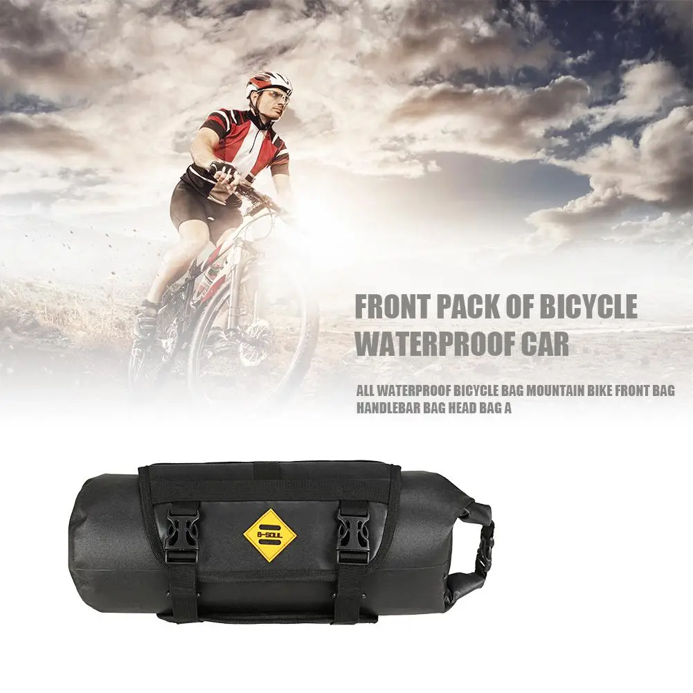

Bicycle Handlebar Bag Basket Cycling Front Frame Pocket Package Riding Cycling Supplies for Outdoor Bicycle Accessories