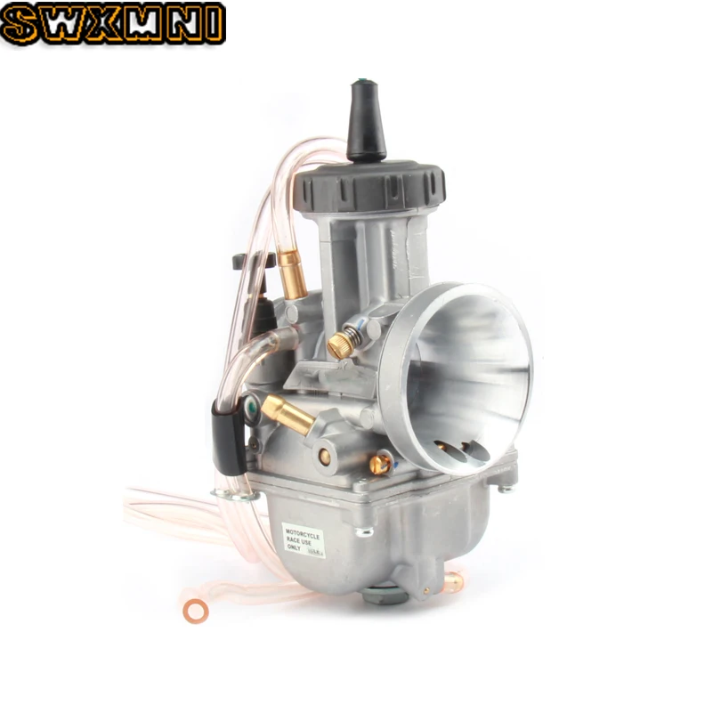 Универсальный карбюратор PWK33mm 34mm 35mm 36mm 38mm 40mm 42mm для KEIHIN 2T 4T Скутер ATV UTV 250CC 300CC 350CC
