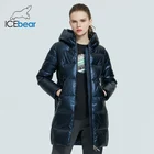 ICEbear 2020 Зимнее повседневное модное женское пальто высококачественная женская одежда Плотная женская куртка с капюшоном GWD20161D