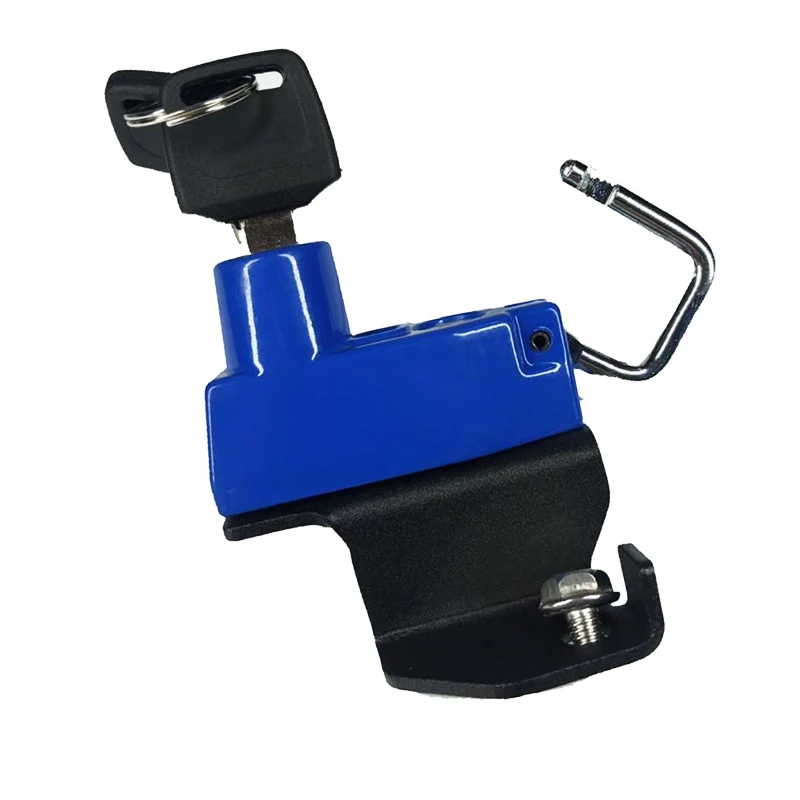 Замок Крючок для мотоциклетного шлема 6 цветов|Замки и затворы| |