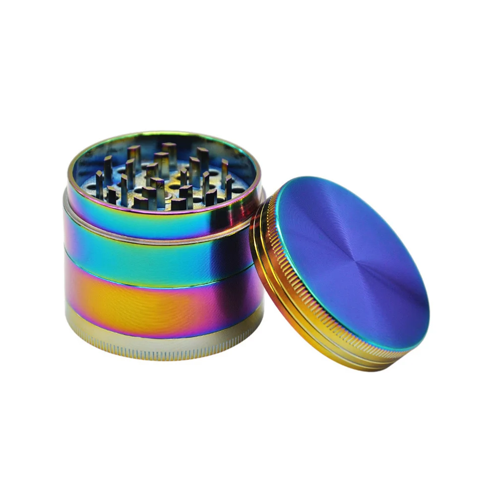 

Colorful Tobacco Spice Herb Weed Grinder Heavy Duty Smoking Crusher 40mm