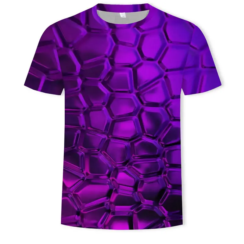 Когда вы добавляете 5XL Мужская 3d Футболка модная летняя футболка кофта классная