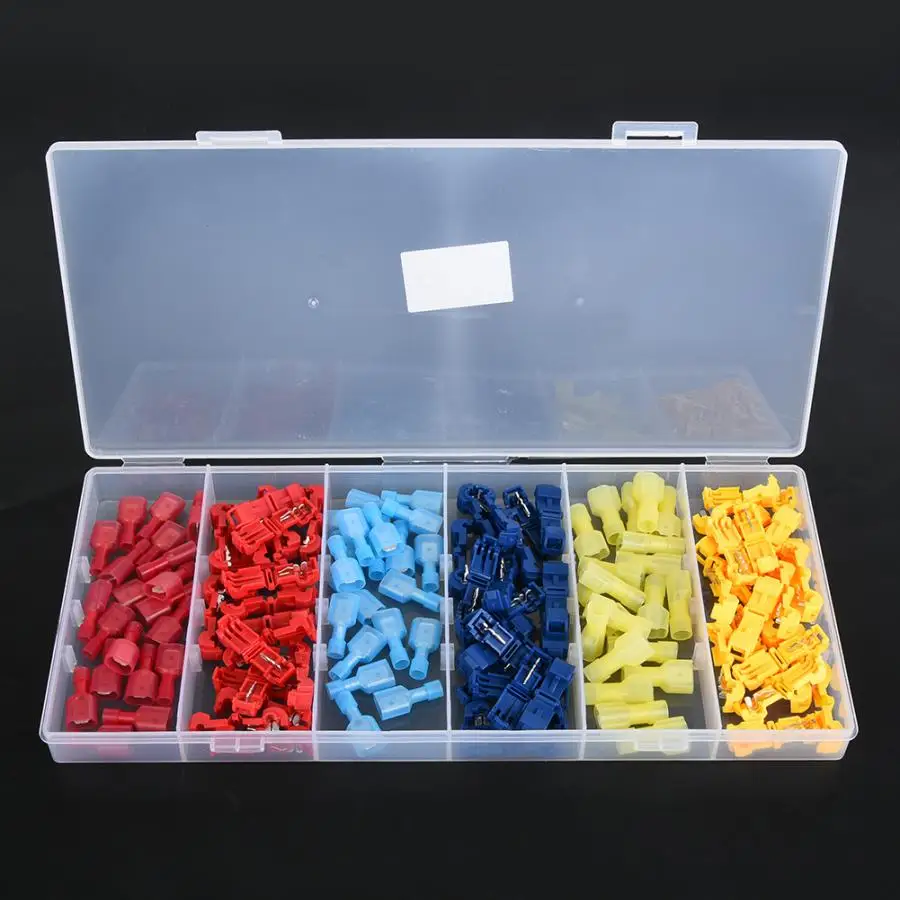 Т-образный быстроразъемный Обжимной наконечник для электрического кабеля