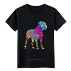 Мужская трость Корсо Футболка фитнес Новая модная летняя Оригинальная футболка для мужчин хлопковая футболка в стиле хип хоп футболки Harajuku