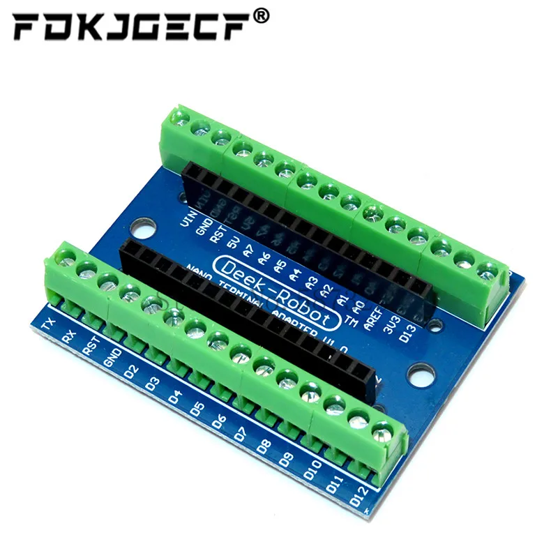 1 шт нано V3.0 3 0 контроллер терминальный адаптер плата расширения NANO IO щит простое