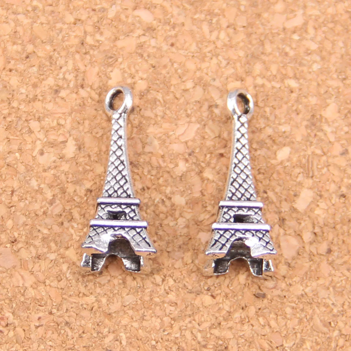 10 шт. подвески Эйфелева башня Париж 23x9x9 мм | Украшения и аксессуары