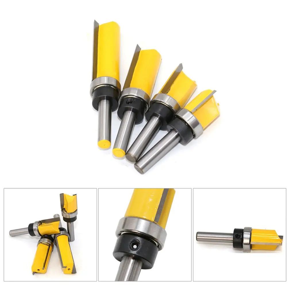 8 мм хвостовик шаблон отделка петля долбежные фрезы прямой концевой триммер шип