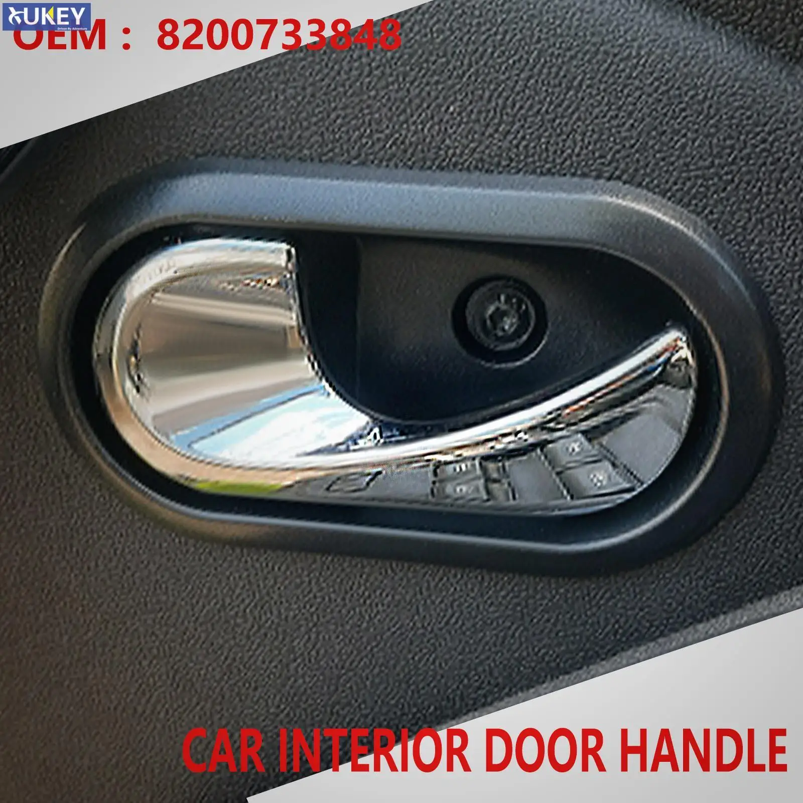 Car Interior Inner Door Handle Front Rear Right Left Inside For Renault Logan Duster 2012-2016 8200733848 8200733847 Replacement