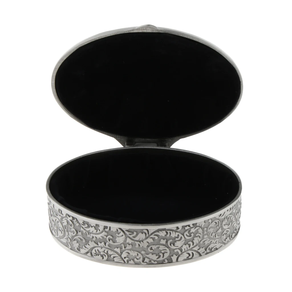 Ретро цветок скульптура безделушки грудь шкатулка Органайзер 10X7 5X3 5 см|Упаковка