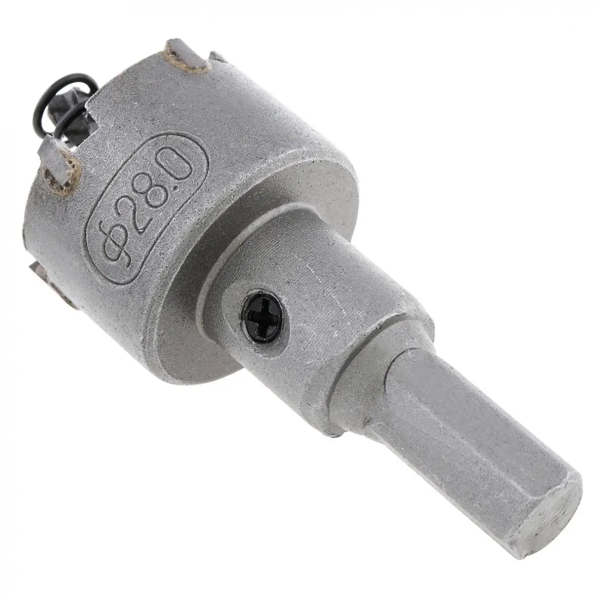 

28MM Carbide Cutter Head HSS Drill Set Hole for Stainless Steel Metal Alloy Cutters