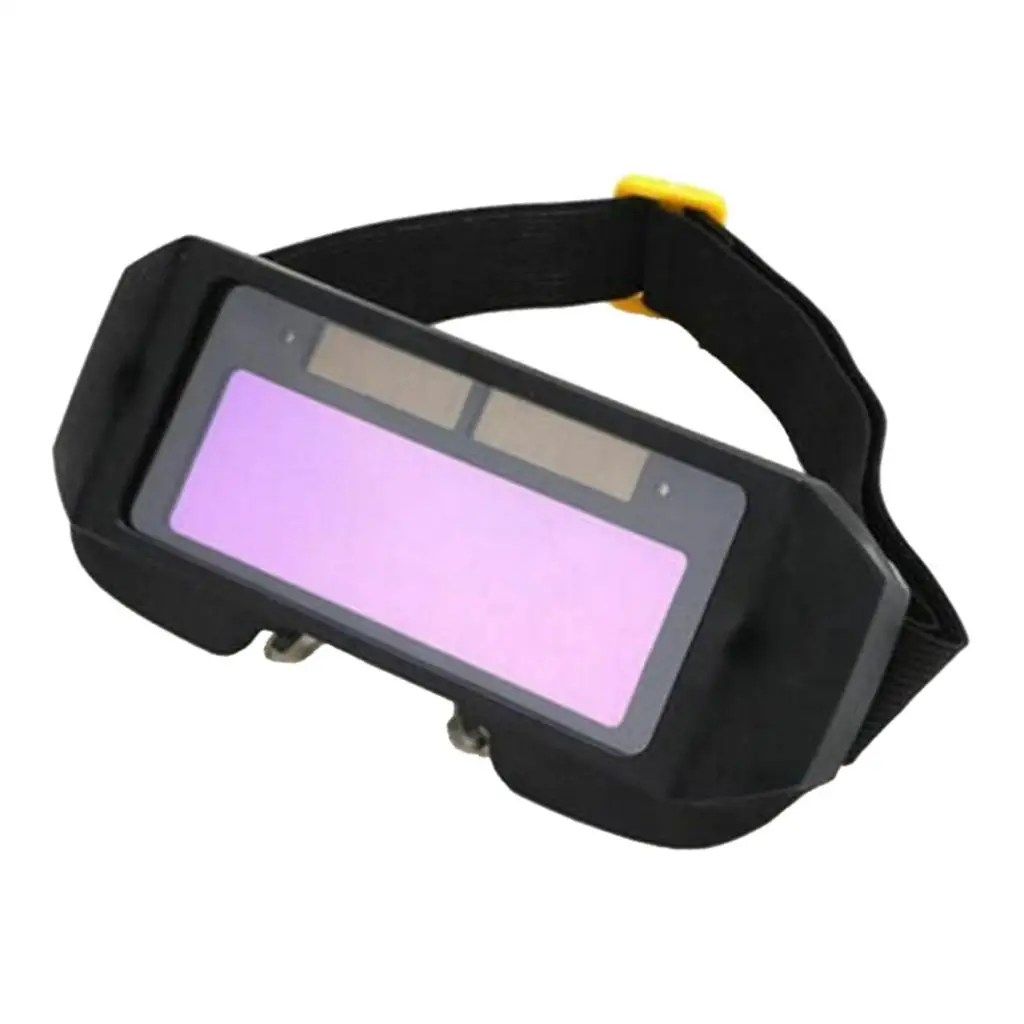 

LCD Solar Auto Darkening Welding Glasses Anti- Eye Protection Tools