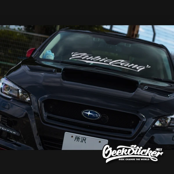 Плакат-стикер для автомобиля WRX STI Legacy Forester Outback Levorg Impreza BRZ дрейф JDM бесплатная