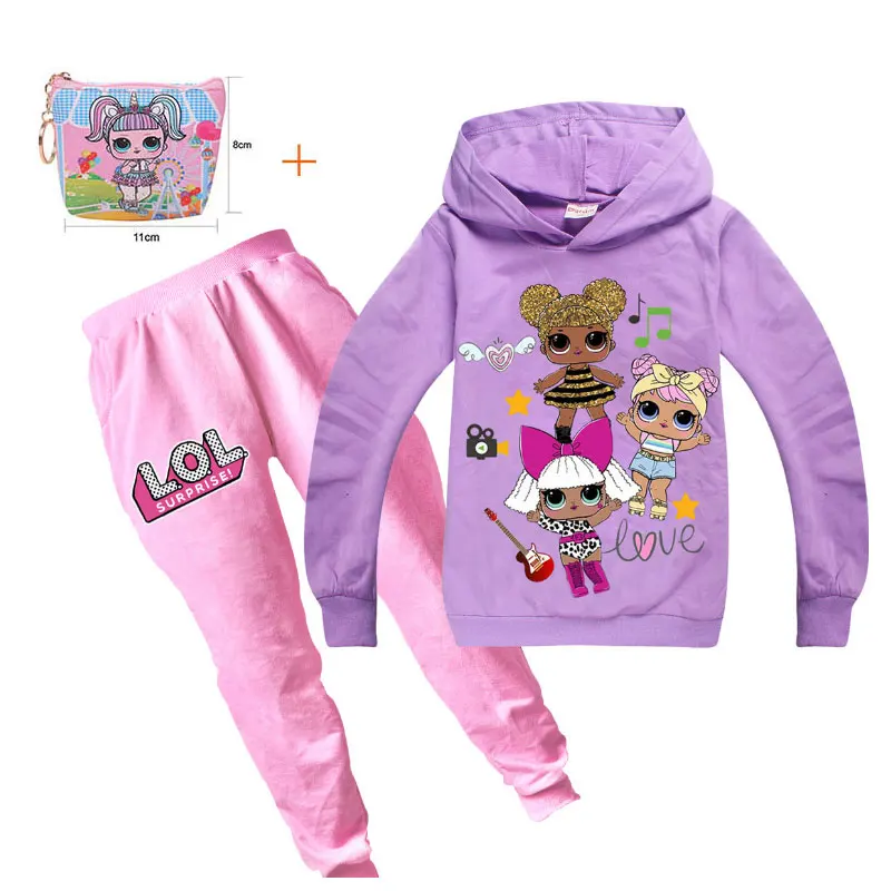 Новинка 2019 года Детский костюм с капюшоном длинными рукавами и изображением