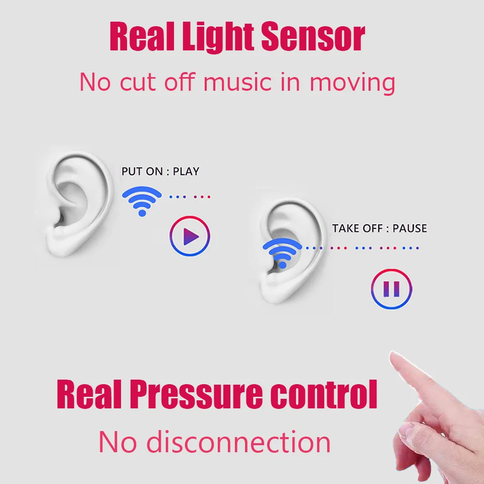 Air35 Pro PK Air30 TWS 45DB ANC беспроводные наушники Bluetooth 5 2 наушники-вкладыши с супер басами