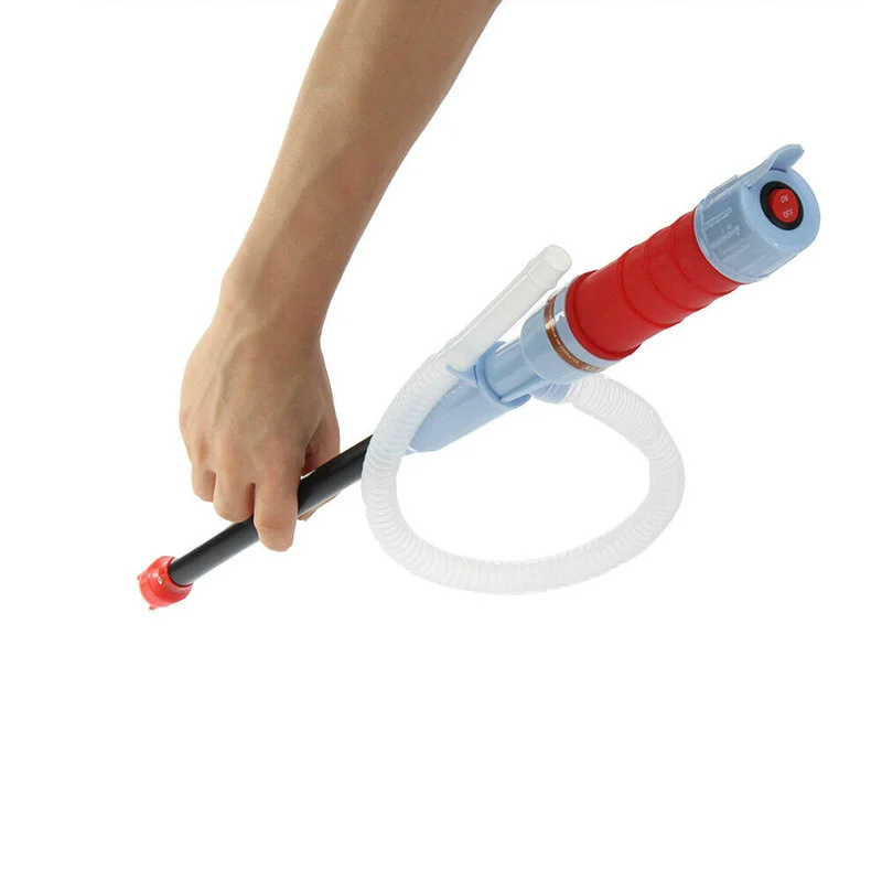 Портативный насос сифон с аккумулятором для переноса жидкости газа масла