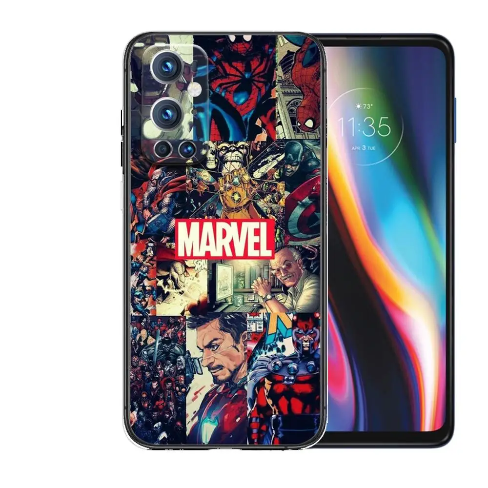 marvel logo avengers for oneplus nord n100 n10 5g 9 8 pro 7 7pro case phone cover for oneplus 7 pro 17t 6t 5t 3t case free global shipping