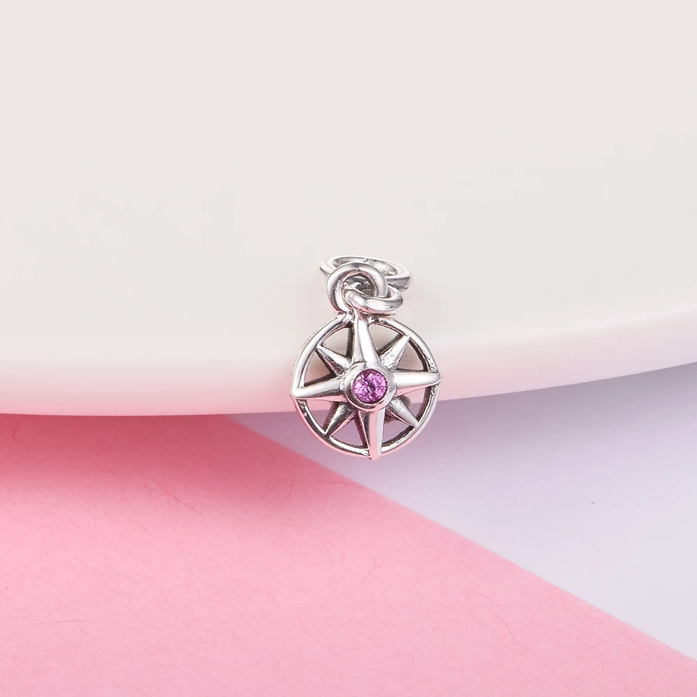 Женский кулон сделай сам из серебра 2021 пробы с бусинами | Украшения и аксессуары