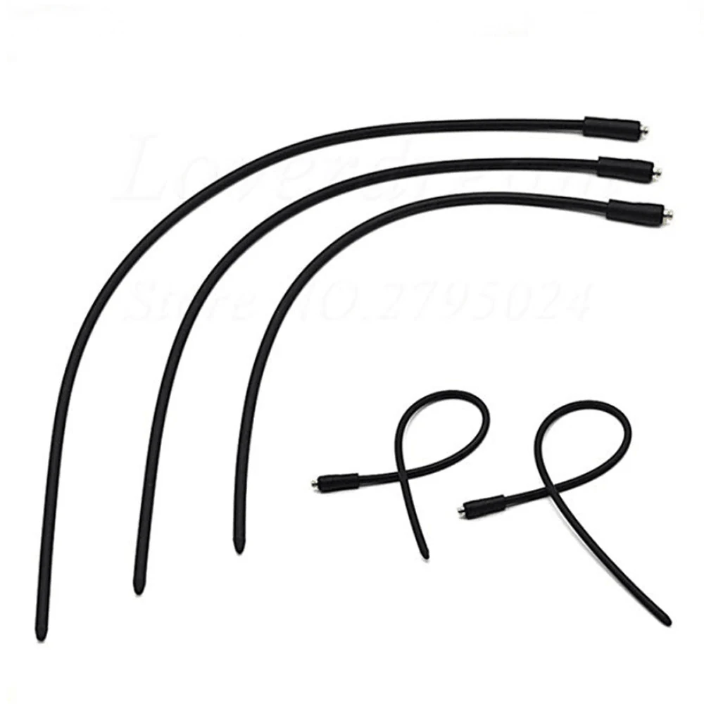 1 шт. 5 размер на выбор 300 мм силиконовый электрошок аксессуар электрический