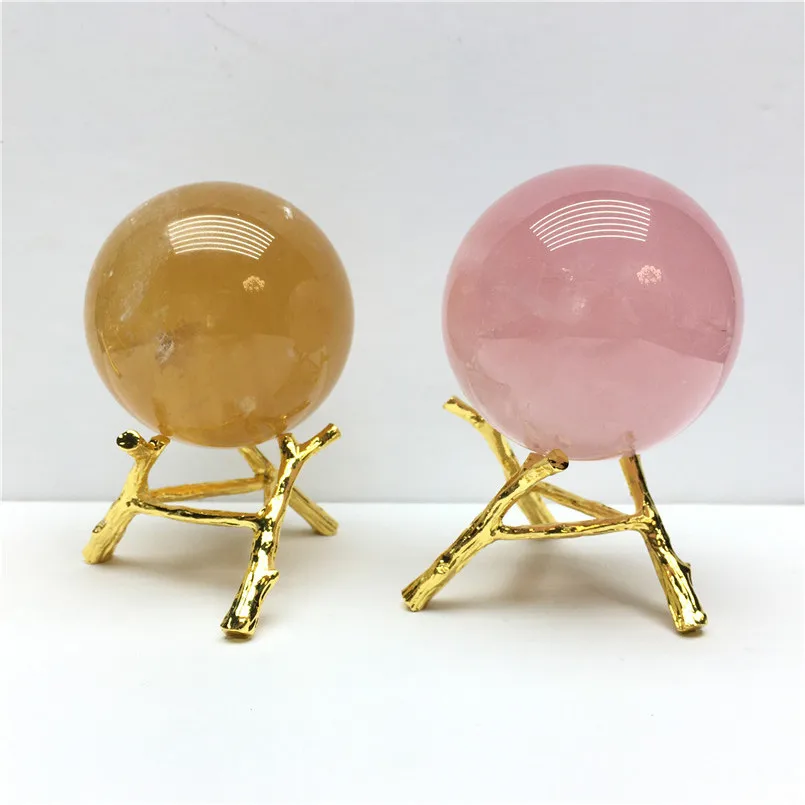 

Natural Amethyst Quartz Crystal Sphere Ball Bracket Minerales Jewelry Healing Feng Shui Home Decor