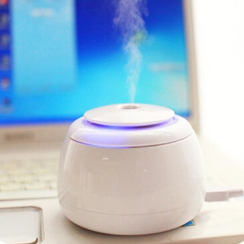 Светодиодный ночной Светильник Usb для офиса увлажнитель воздуха бесшумный