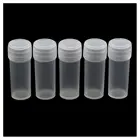 5 шт., прозрачные пластиковые контейнеры для образцов, 5 мл