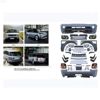 front rear bumper kit body part for land rover range rover sport 2002 2009 old upgrade to new design 2010 2012 facelift l320