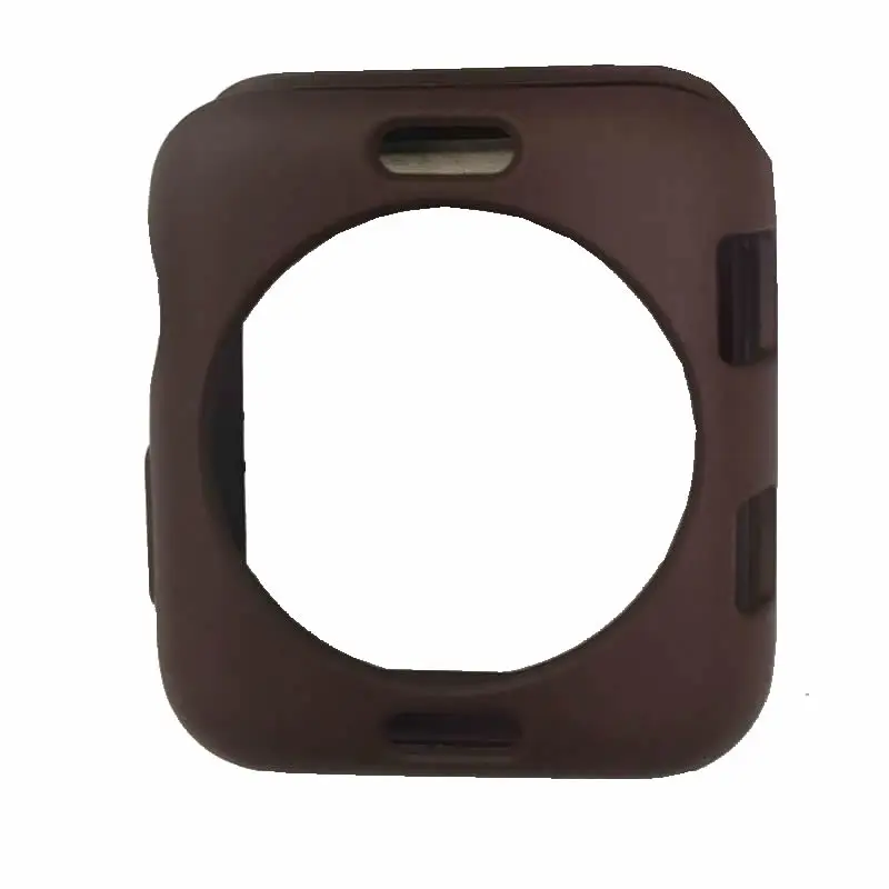 Мягкий чехол из ТПУ с часы Защитный для Apple Watch Series 5 4 3 2 1 Экран протектор