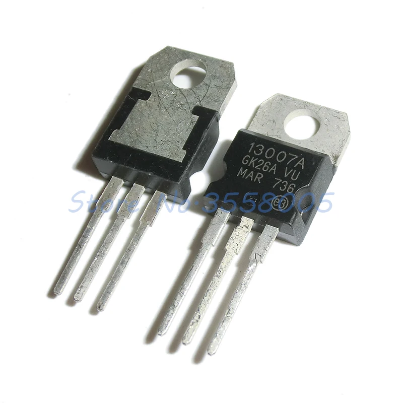 

10pcs/lot ST13007A 13007A TO-220