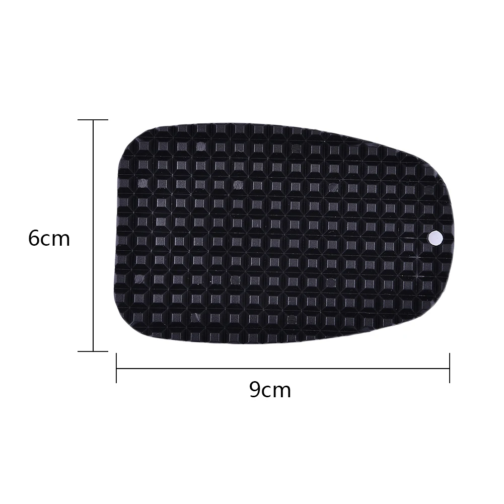 Мотоциклетная пластиковая боковая подставка для мото-велосипеда нескользящая