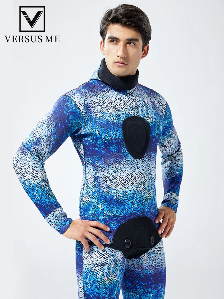 Гидрокостюмы мужские костюмы для подводной охоты гидрокостюм дайвинга 3 мм