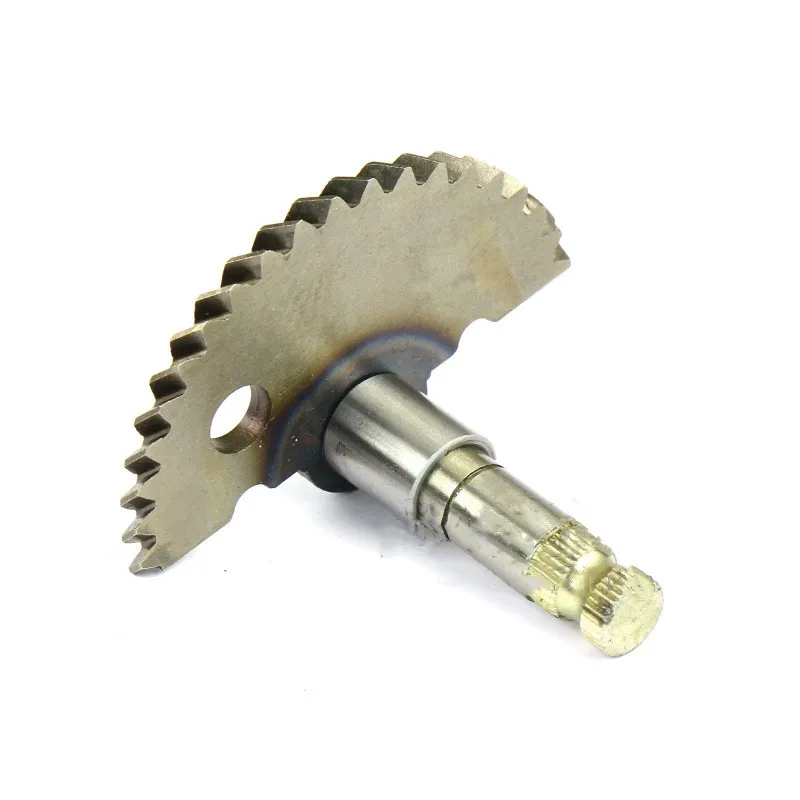 Детали двигателя мотоцикла скутера откидной стартер вал шестерни для GY6 80cc 50cc