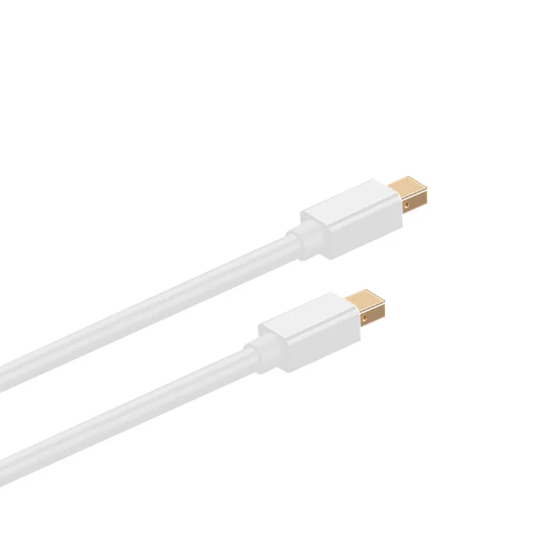 Мини DP для Mini Displayport Кабель dp адаптер Macbook/Mac Lenovo Dell 1080P дисплей | Электроника