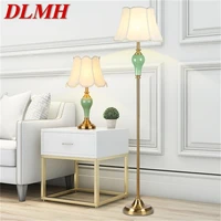 dlmh dimmer floor lamps light modern led creative design ceramic decorative for home living room