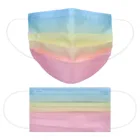 Маска для косплея на Хэллоуин, 10-100 шт., маска, одноразовая маска для взрослых, 3-слойная гигиеническая маска для лица, маски, хирургические маски