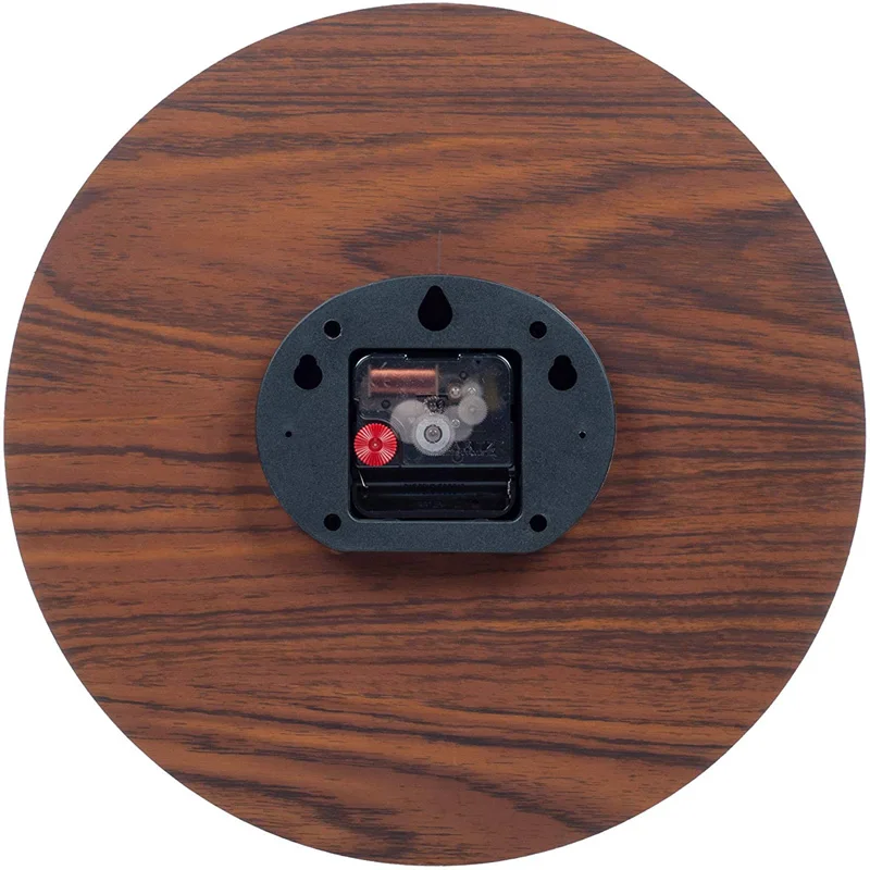 Деревянные Мультяшные часы ручной работы в форме животного для детской комнаты -