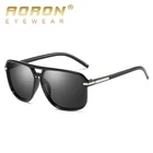 Очки солнцезащитные поляризованные очки AORON унисекс, для вождения, в стиле ретро, с защитой UV400