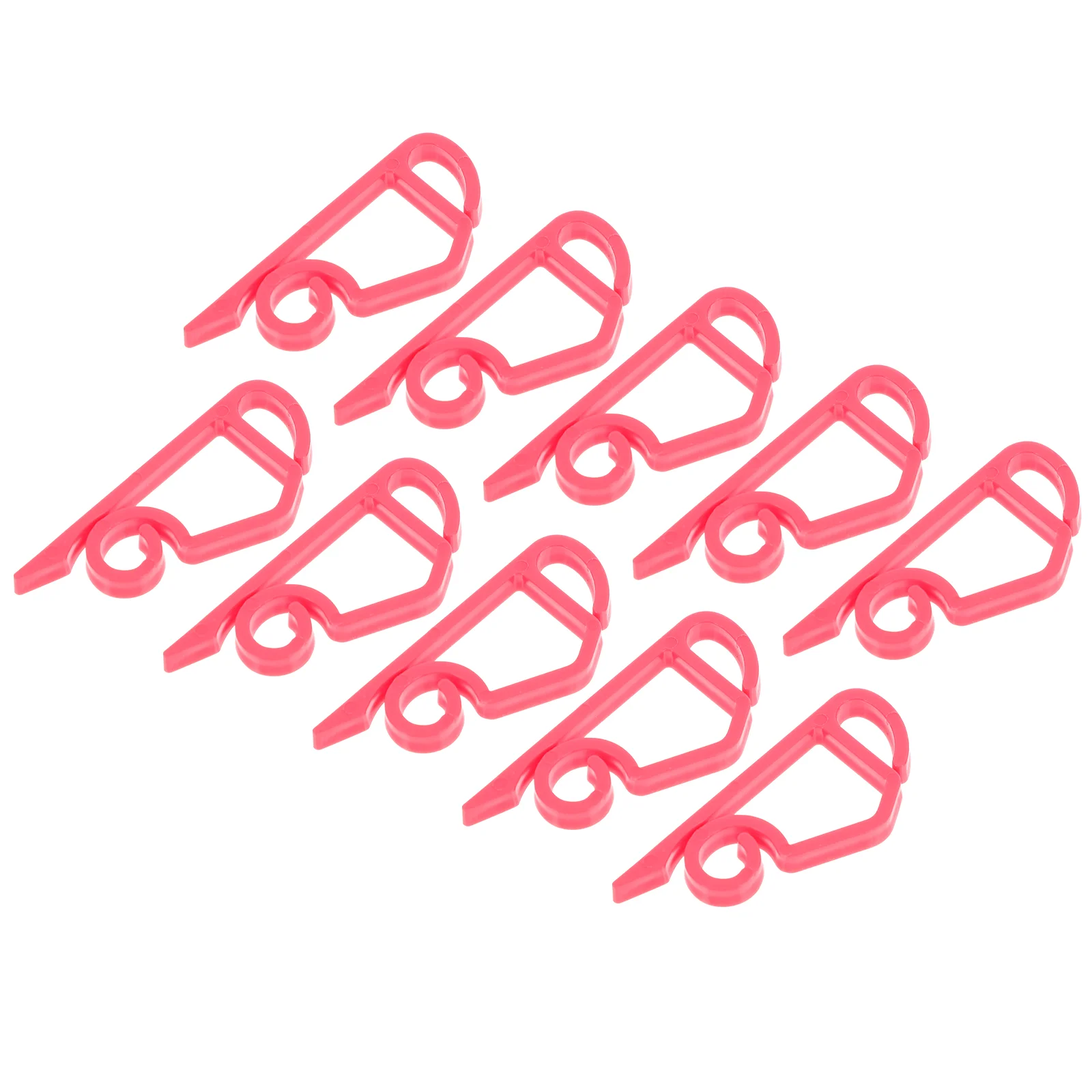 

50 шт. подвесные Крючки Аксессуары подвесные крючки безопасные прочные светильник кие крючки